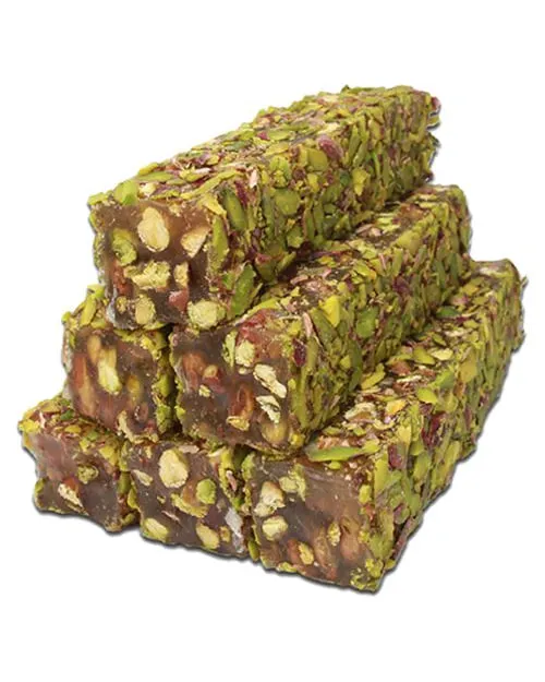 Fıstık Fileli Ballı Lokum