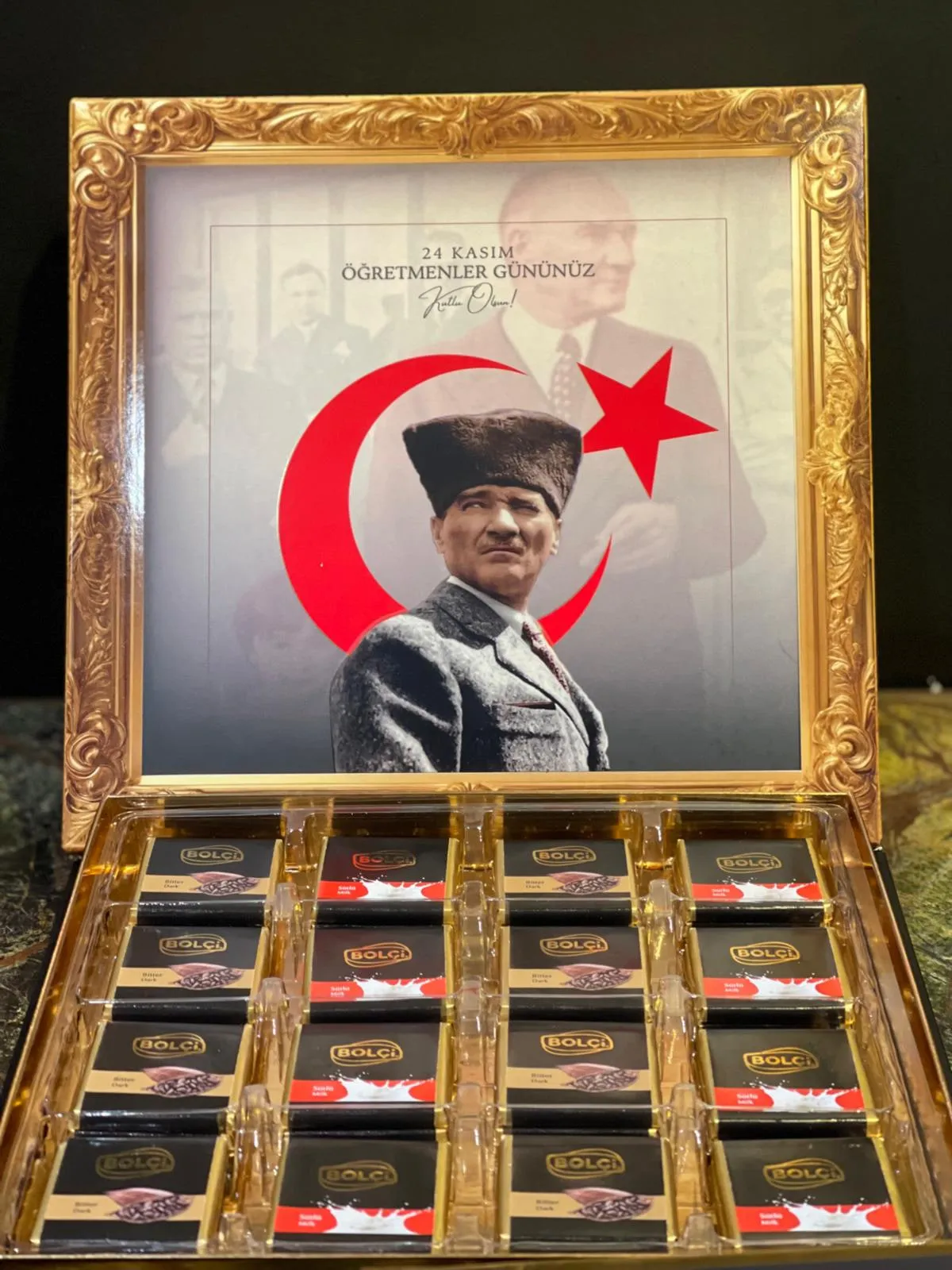 Öğretmenler Günü Kutusu