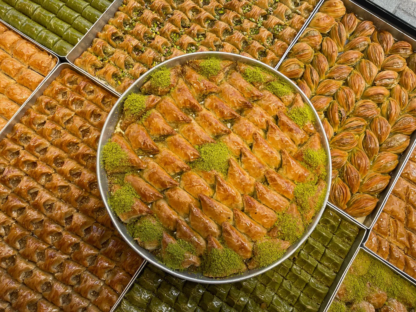 Syrup-Soaked Pastries