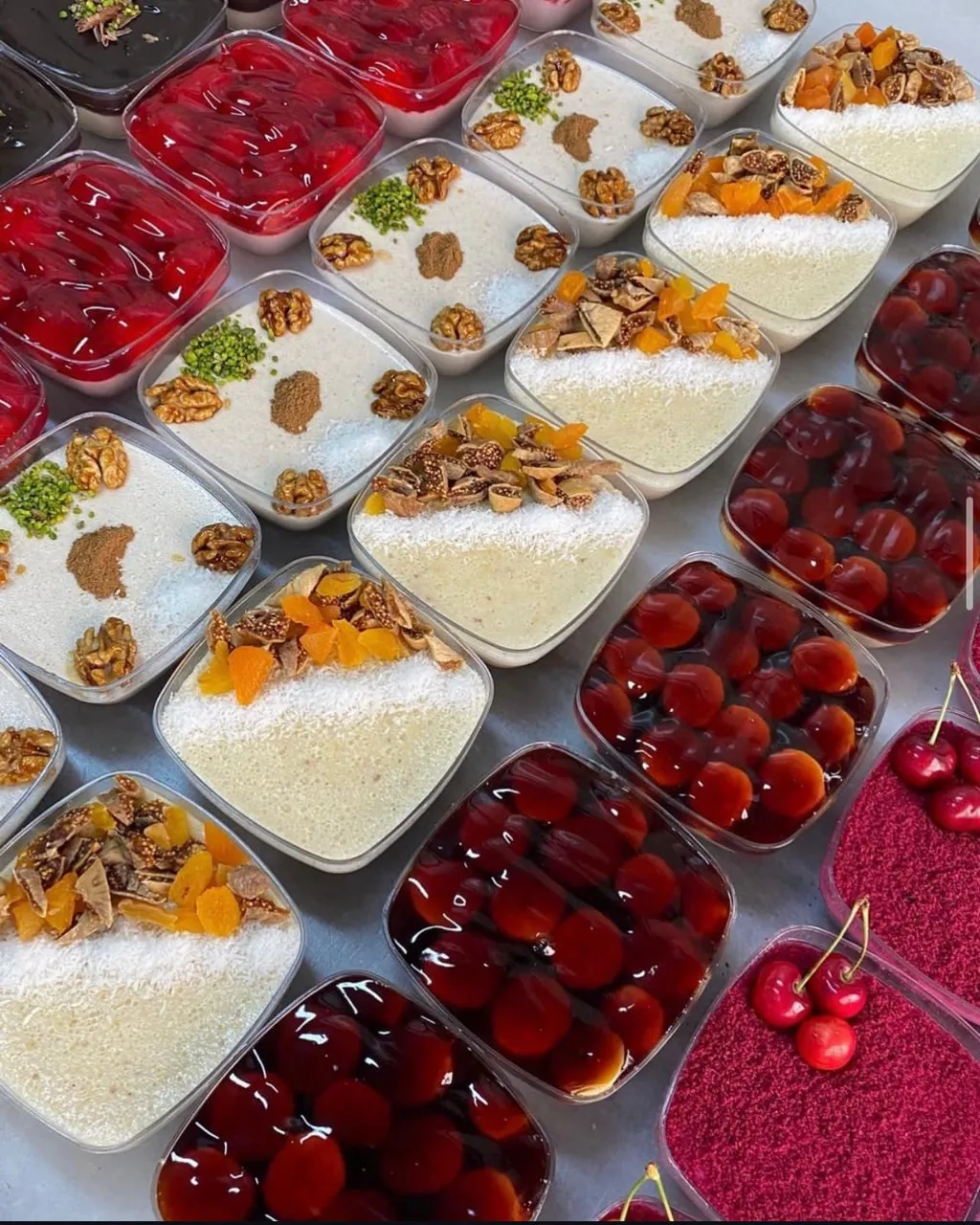 Milk Desserts
